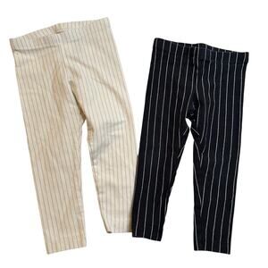 Tea Collection Striped Legging Bundle sz 12-18 m